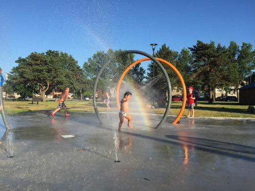 Salaberry-de-Valleyfield - Infrastructures récréatives