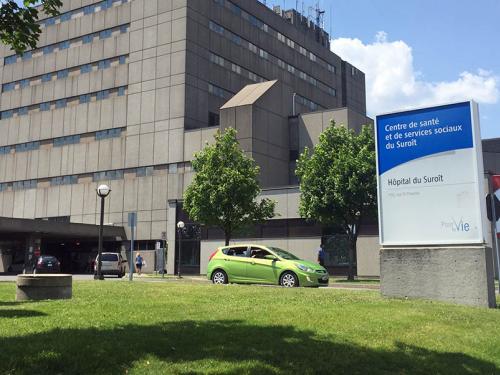Hôpital de Salaberry-de-Valleyfield