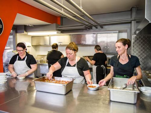 Popote roulante Salaberry-de-Valleyfield